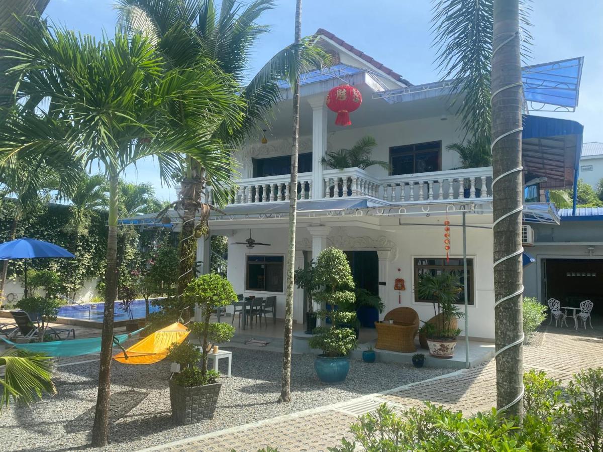 Villa Blue Lagoon Sihanoukville Exterior photo