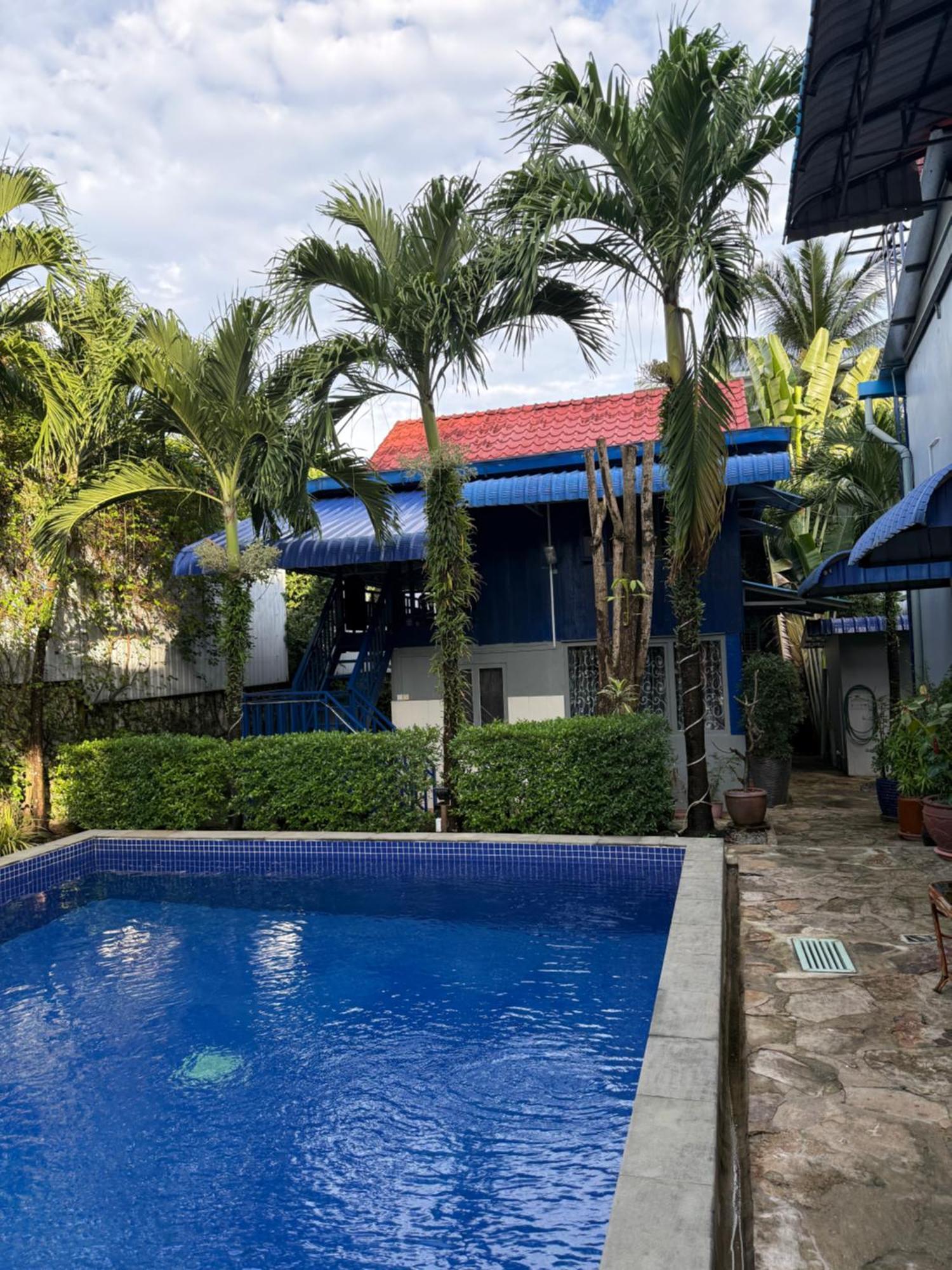 Villa Blue Lagoon Sihanoukville Exterior photo